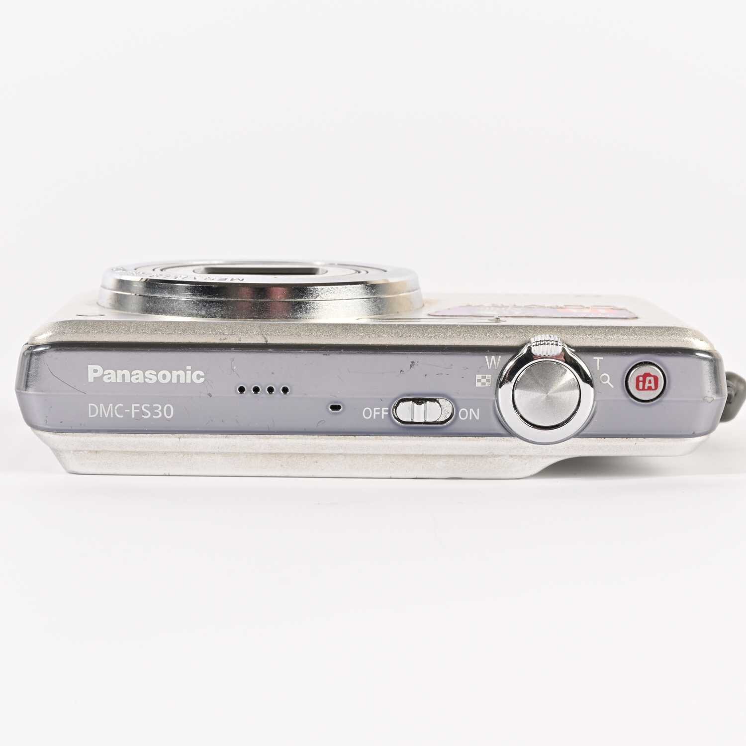 Panasonic LUMIX DMC-FS30 14,1MP Kompakt Digitalkamera