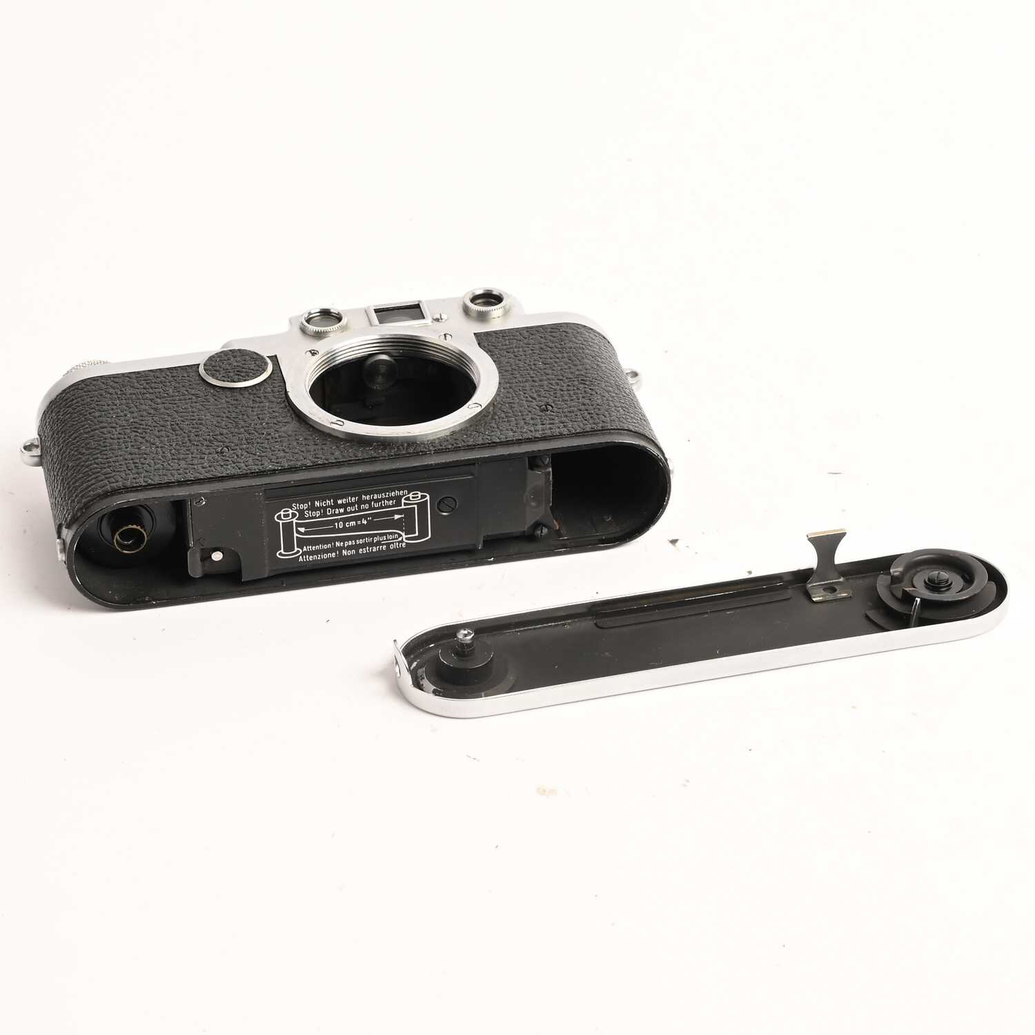Leitz Leica II f body