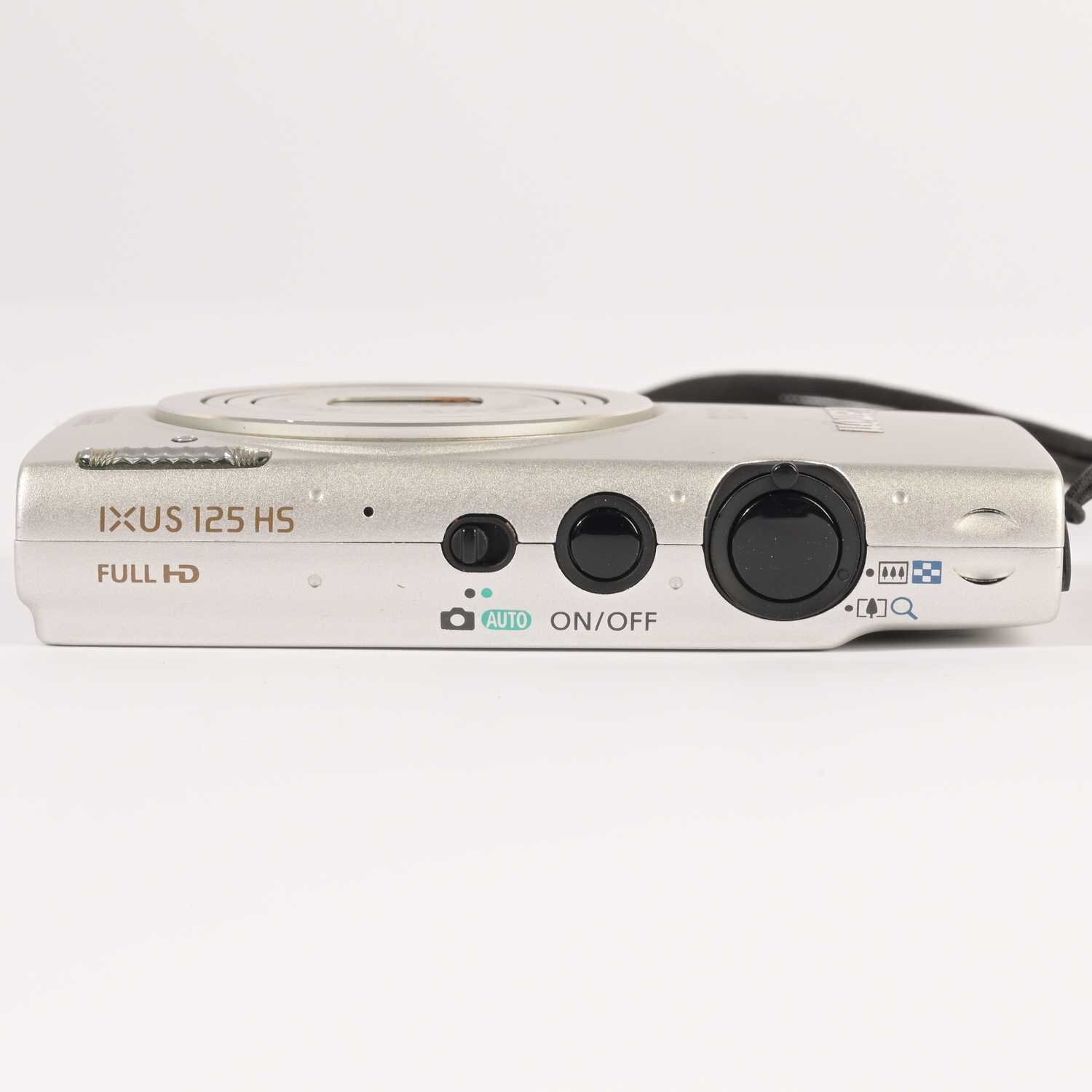 Canon IXUS 125 ELPH 110 HS 16.1 MP Digital Camera Full HD 5x Optical Zoom Silver