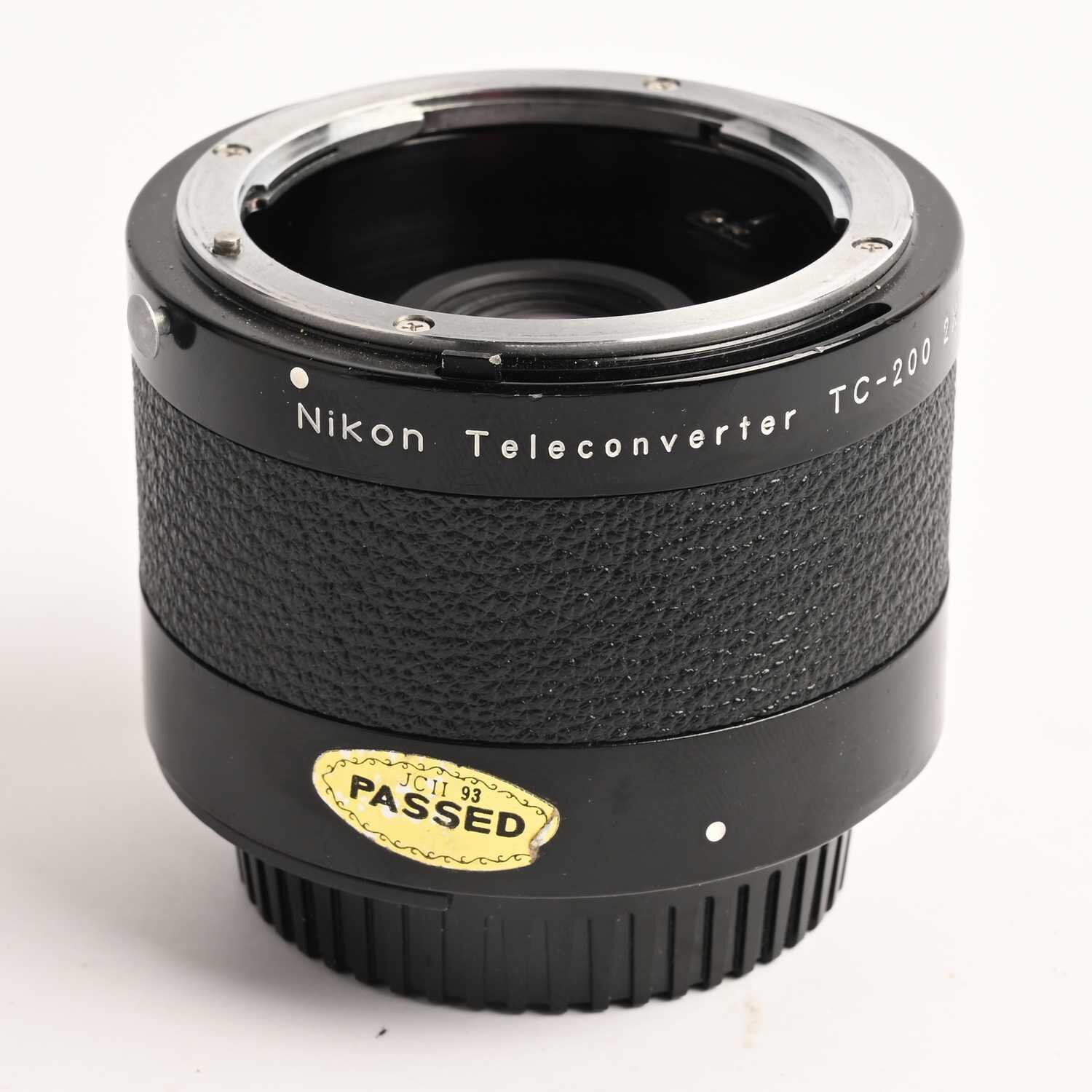 Nikon Teleconverter TC-200 2X Konverter Nikon F-Mount