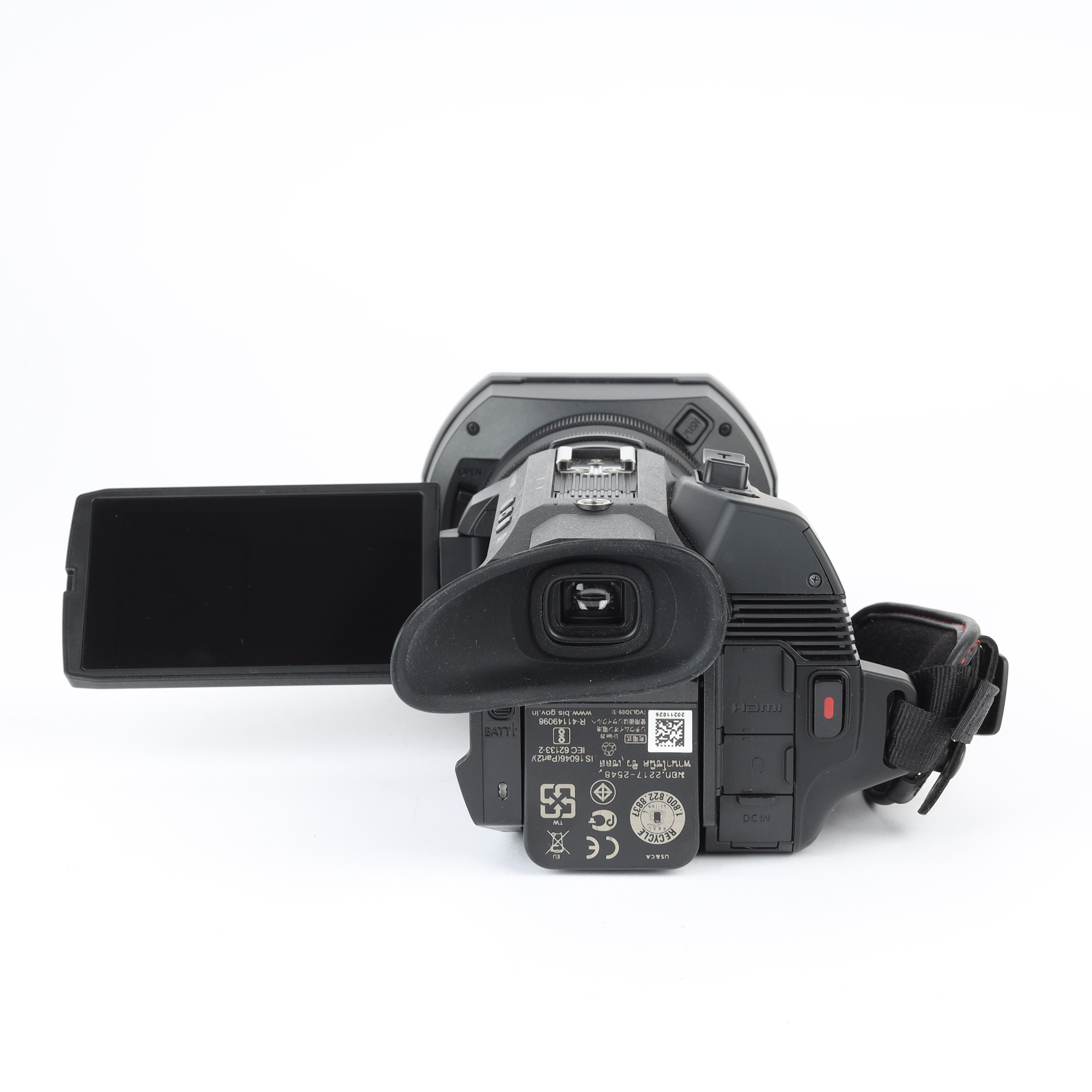 Panasonic HC-X1500 4K Ultra HD Videokamera Camcorder