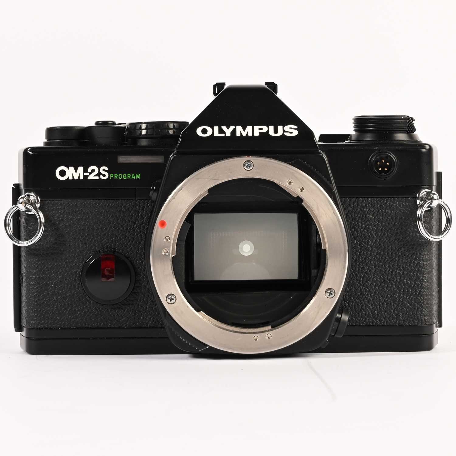 Olympus OM2S program Zuico 1,8/50