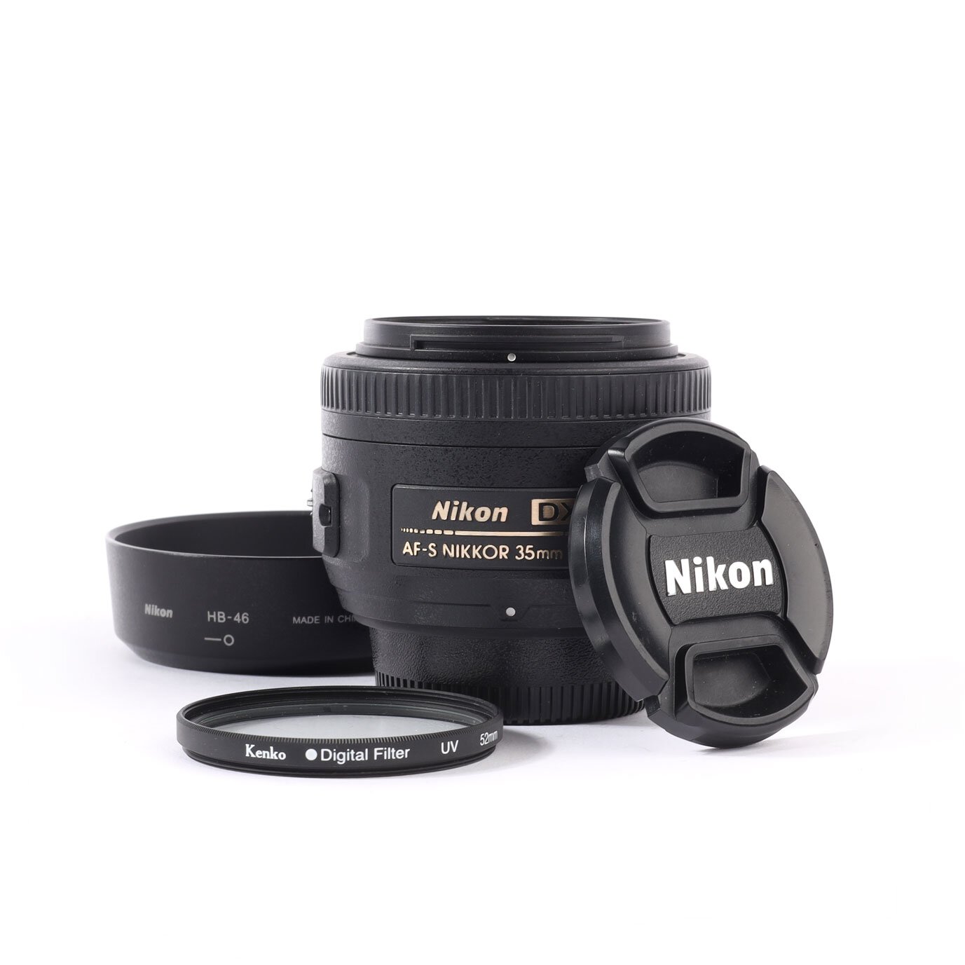 Nikon AFS Nikkor 35mm 1.8 G DX