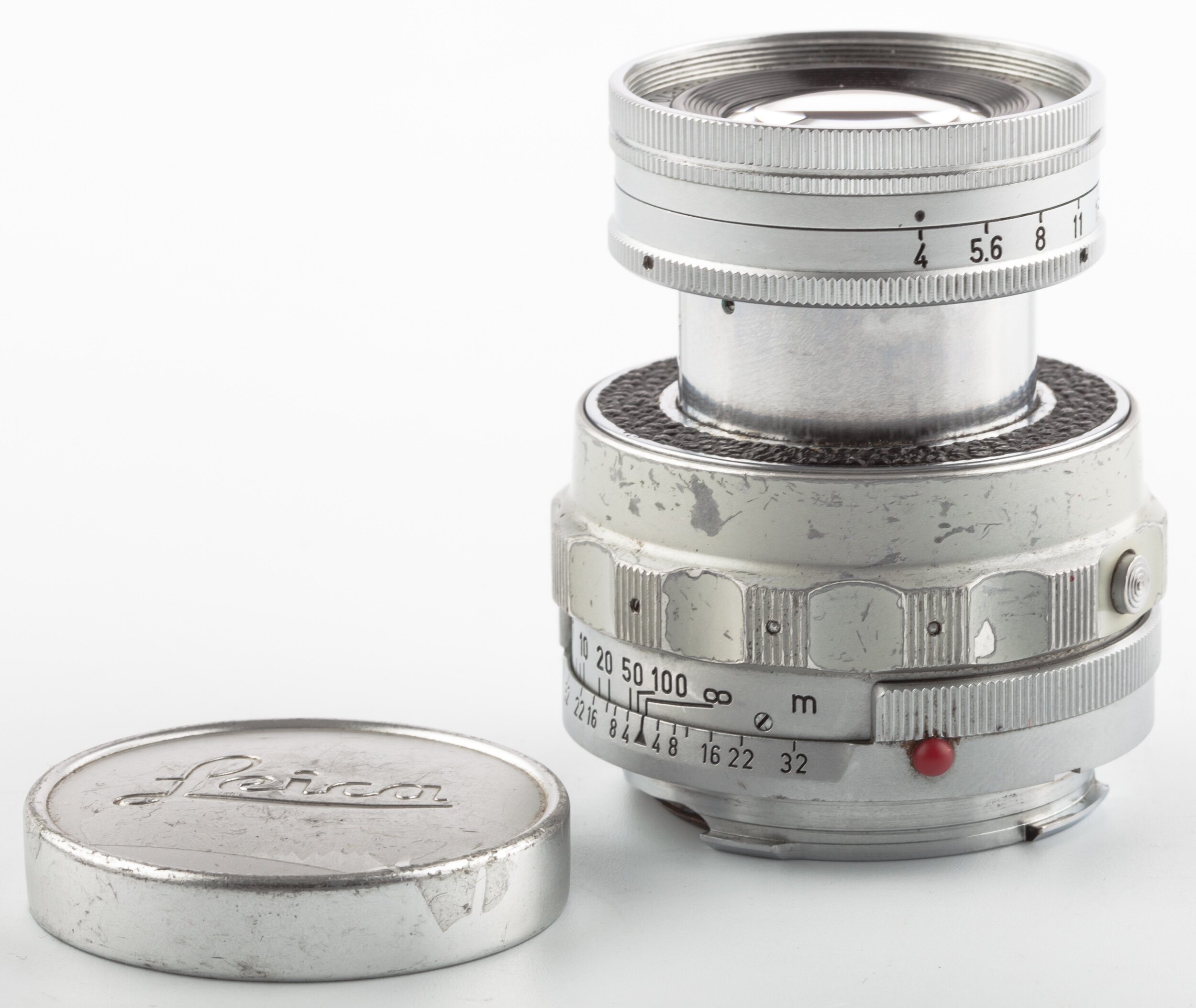 Leitz Leica M Elmar 9cm 4.0 collapsible Silver