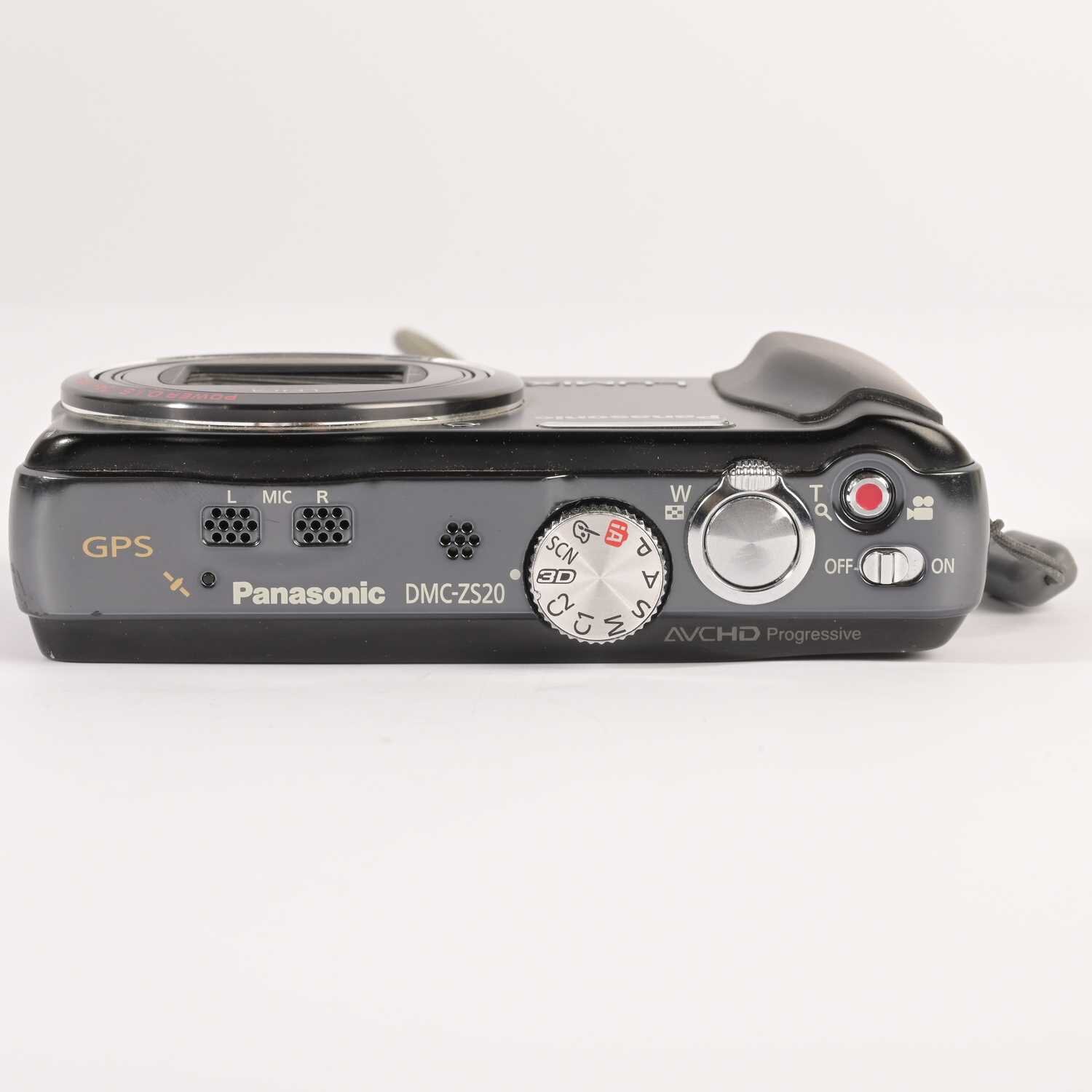 Panasonic LUMIX DMC-TZ20 20 MP Full HD Digitalkamera