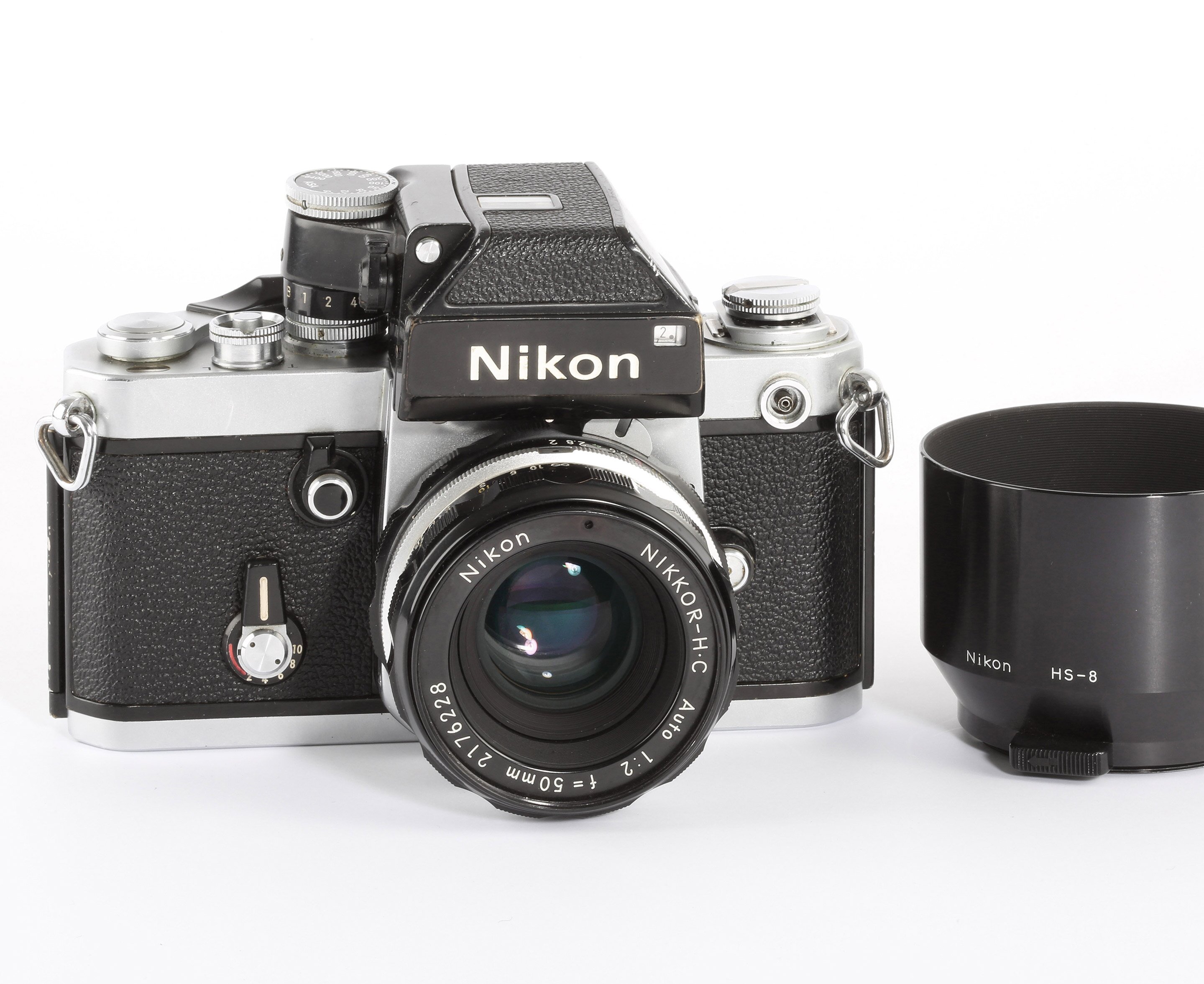 Nikon F2 Nikkor-HC Auto 50mm 2,0