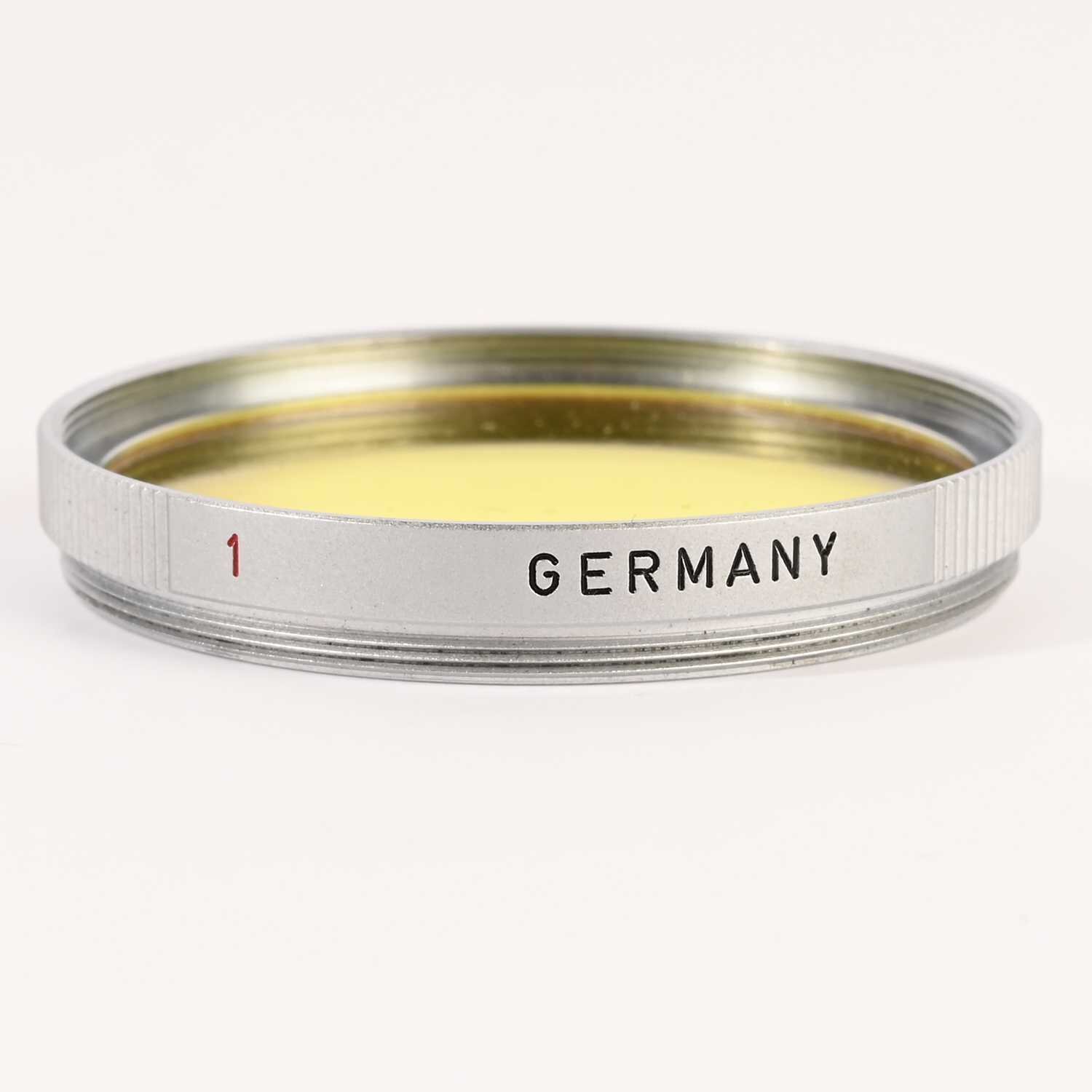 Leica Leitz Filter 39mm Gelbfilter