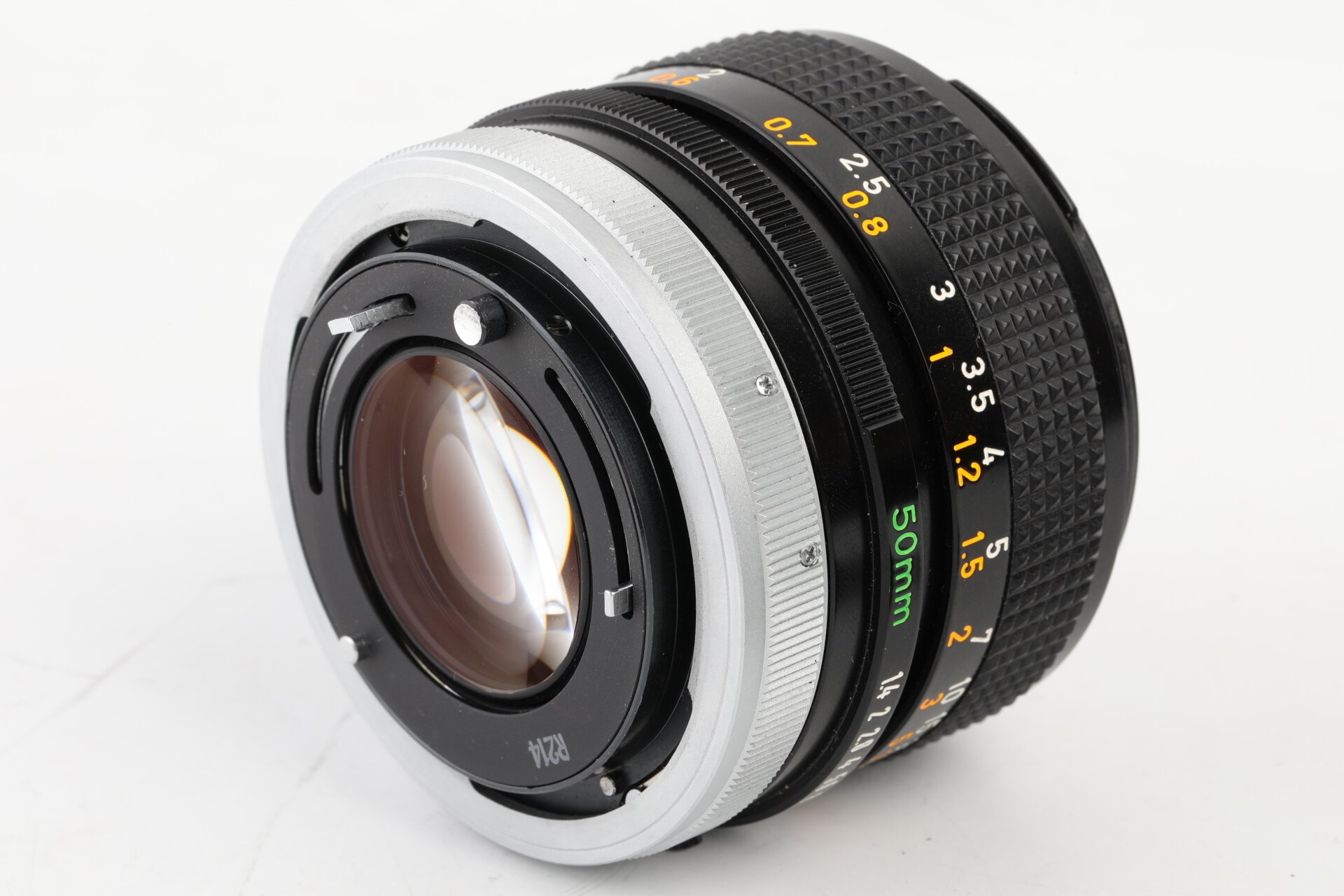 Canon FD 50mm 1,4 S.S.C.