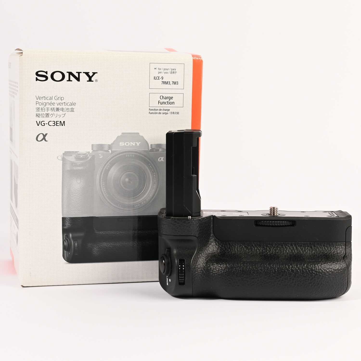 Sony VG-C3EM Batteriegriff A7R III / A7 III / A9