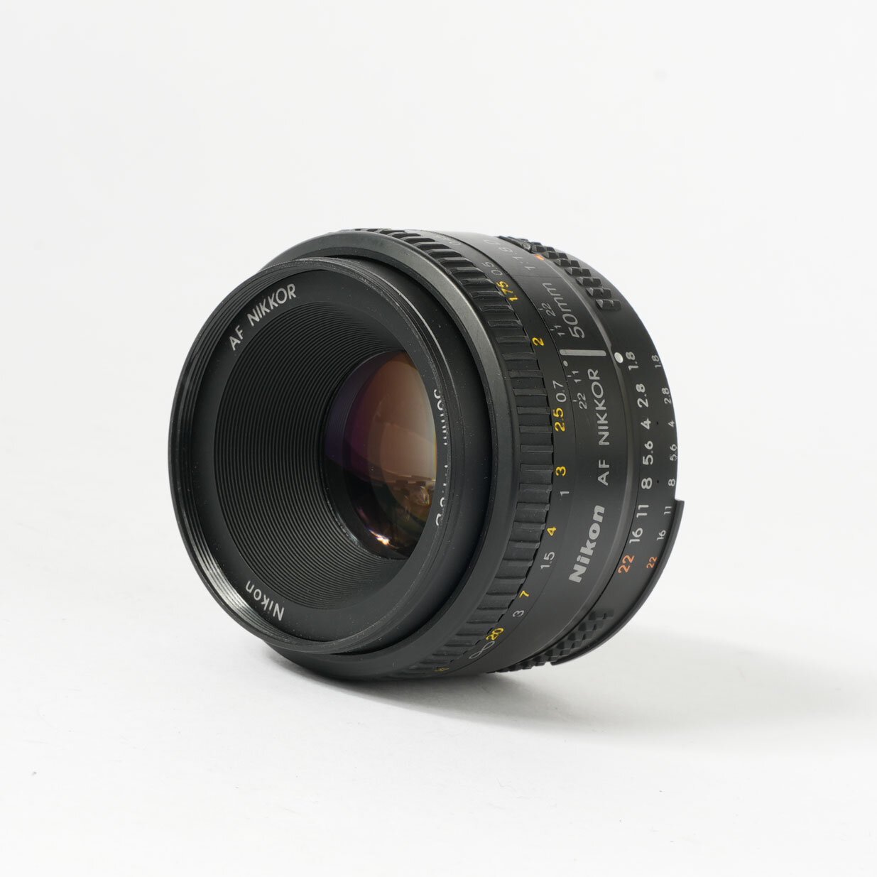 Nikon AF Nikkor 1.8/50mm D