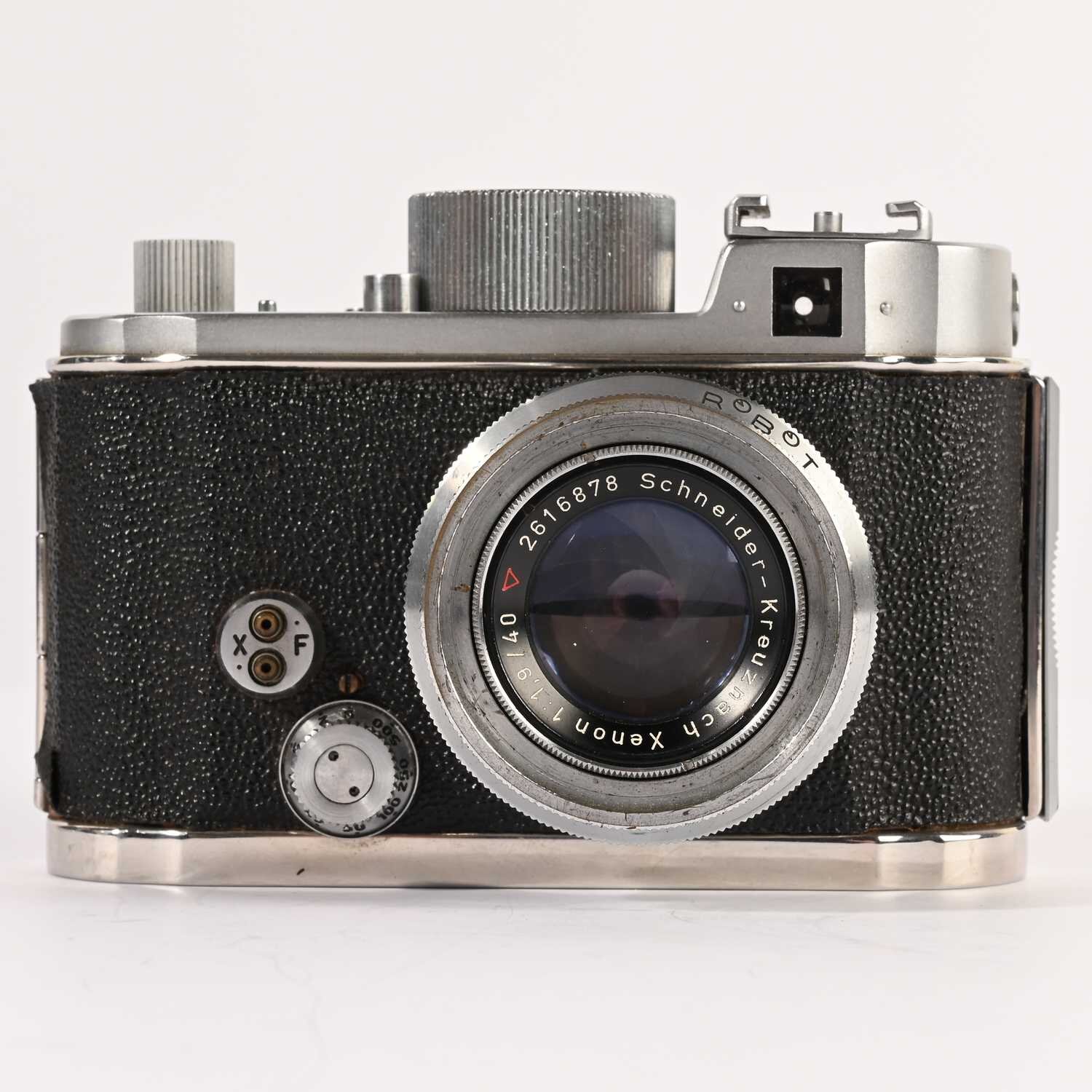 Robot IIa Schneider Kreuznach Xenon 1:1.9 / 40 mm nottested Halbformat