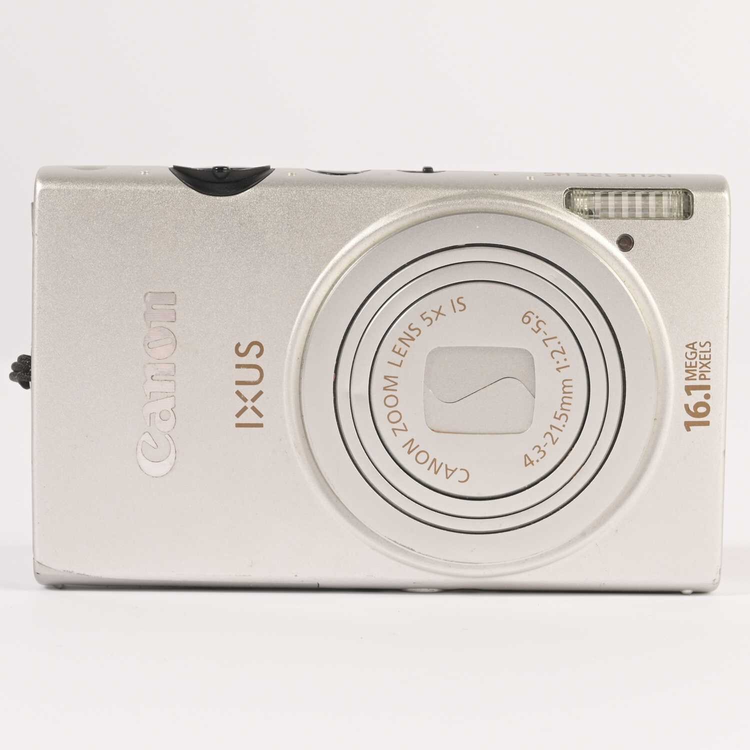 Canon IXUS 125 ELPH 110 HS 16.1 MP Digital Camera Full HD 5x Optical Zoom Silver