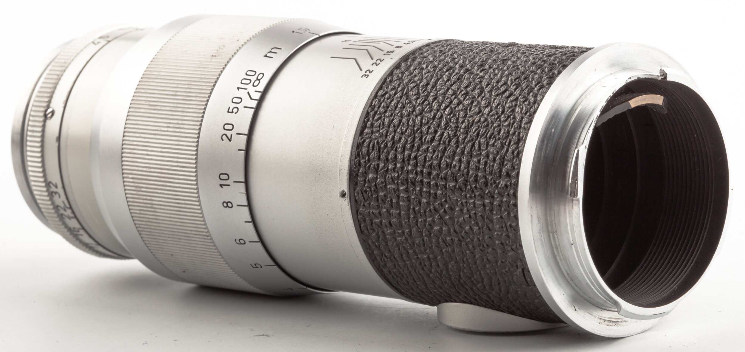 Leitz Leica Hektor M 135mm F4.5 Silver