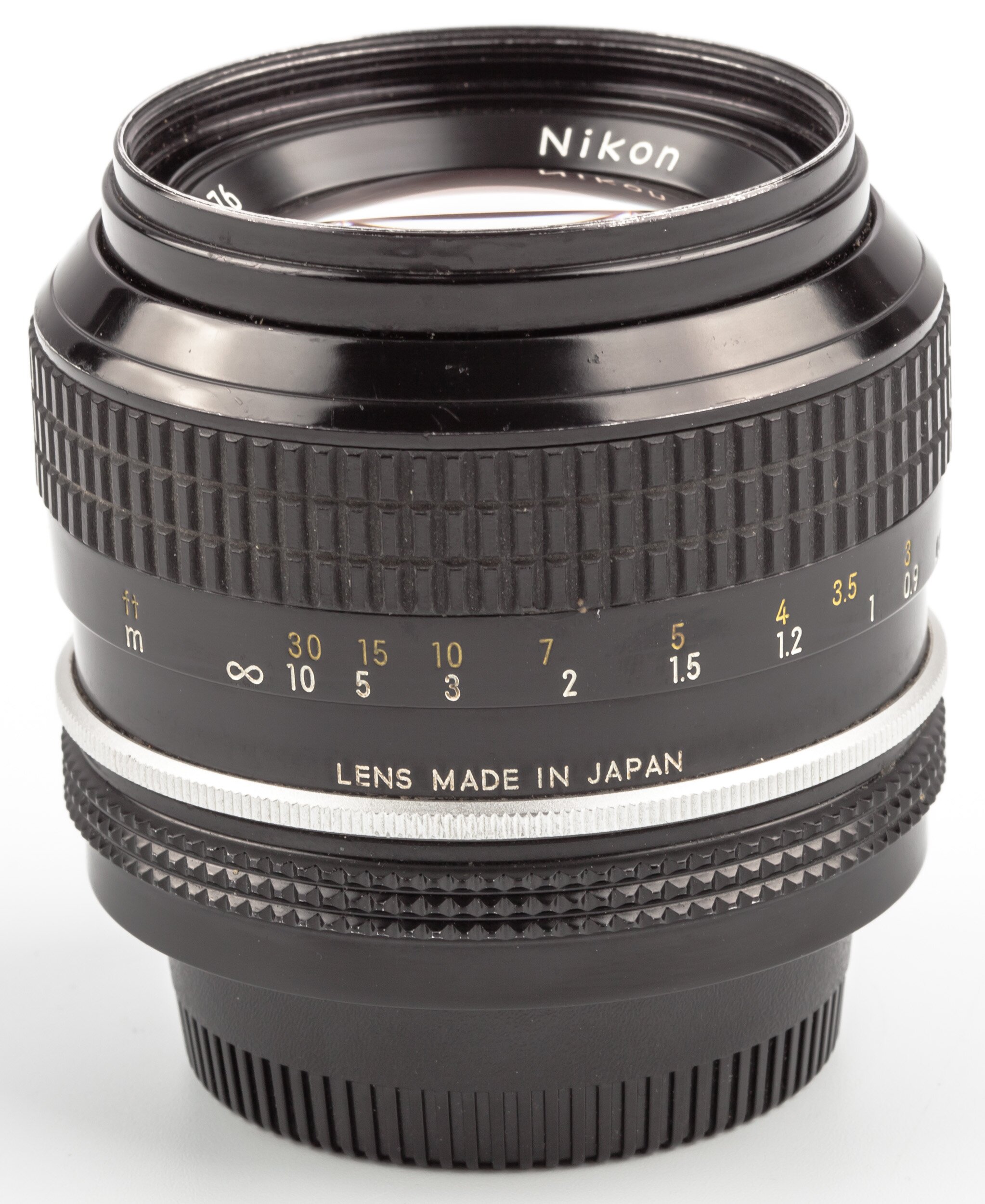 Nikon 50mm F1.4 Nikkor non AI