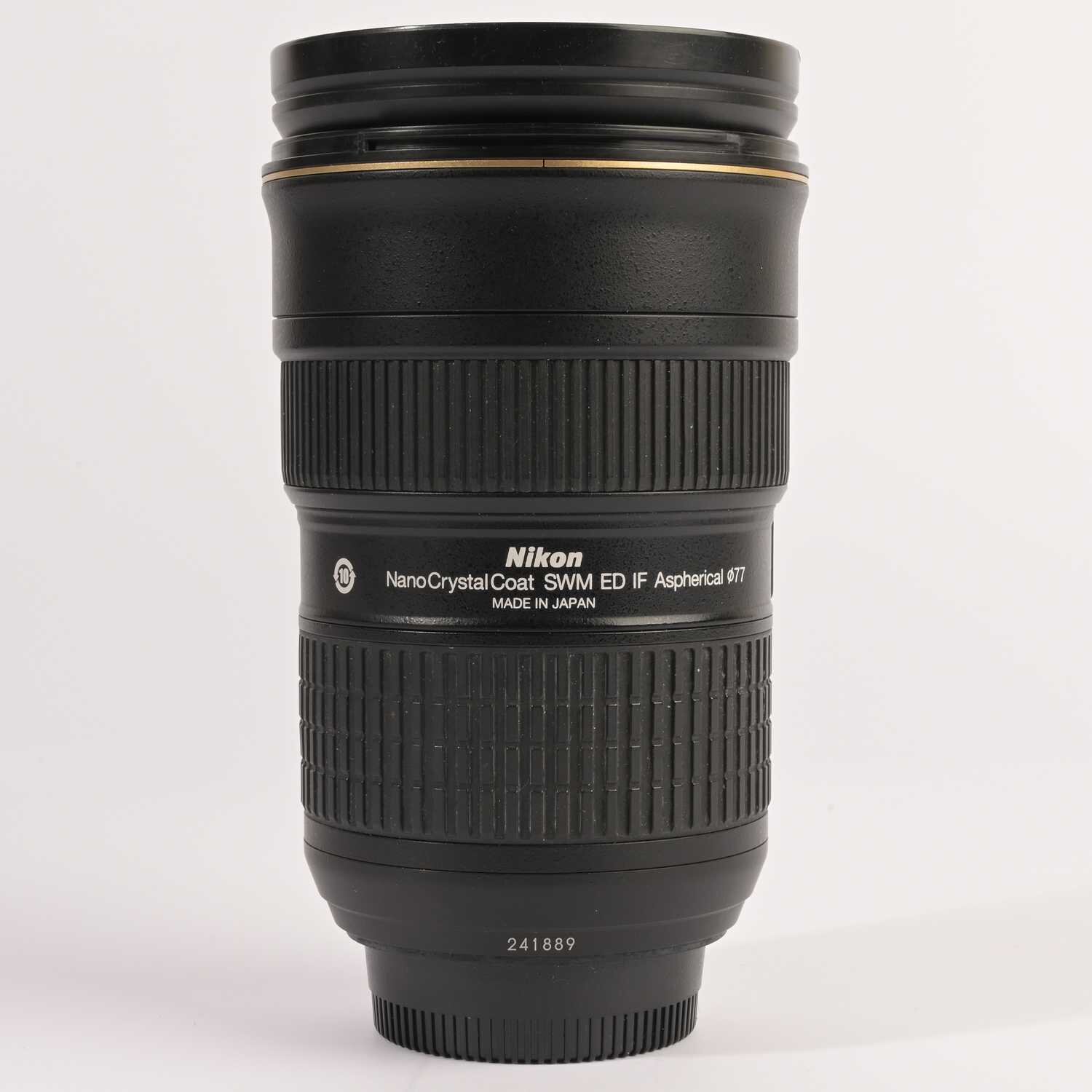 Nikon AF-S 2,8/24-70mm Nikkor G ED