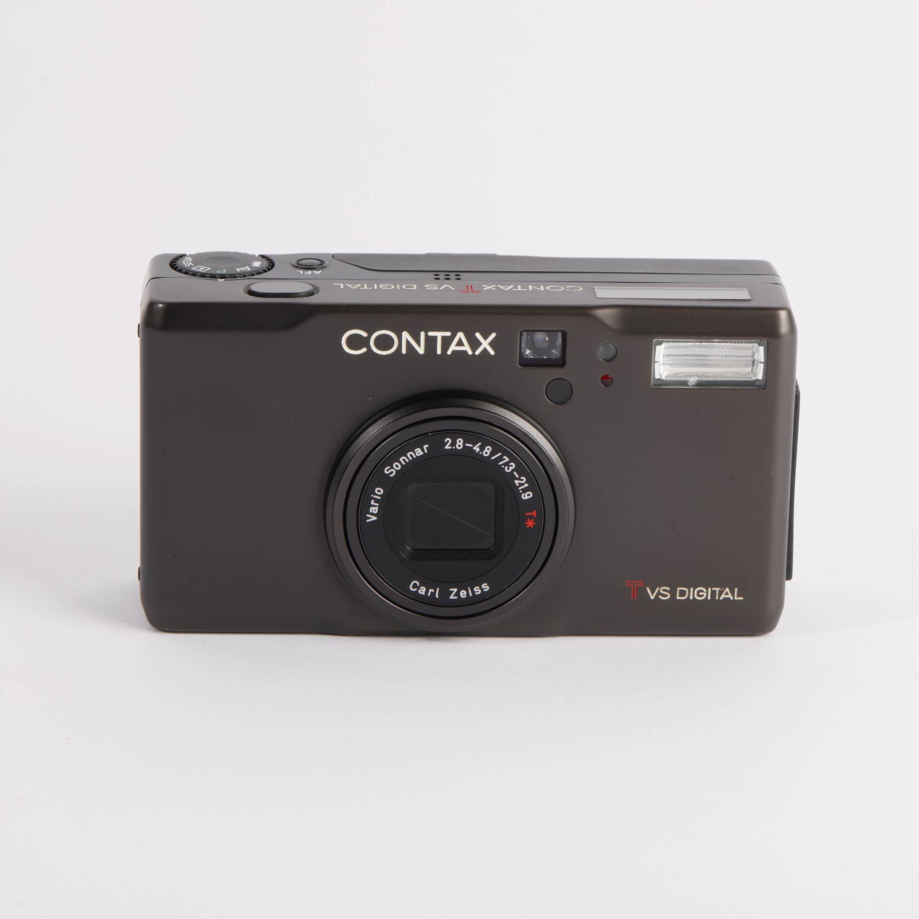 Contax TVS digital Titanium black