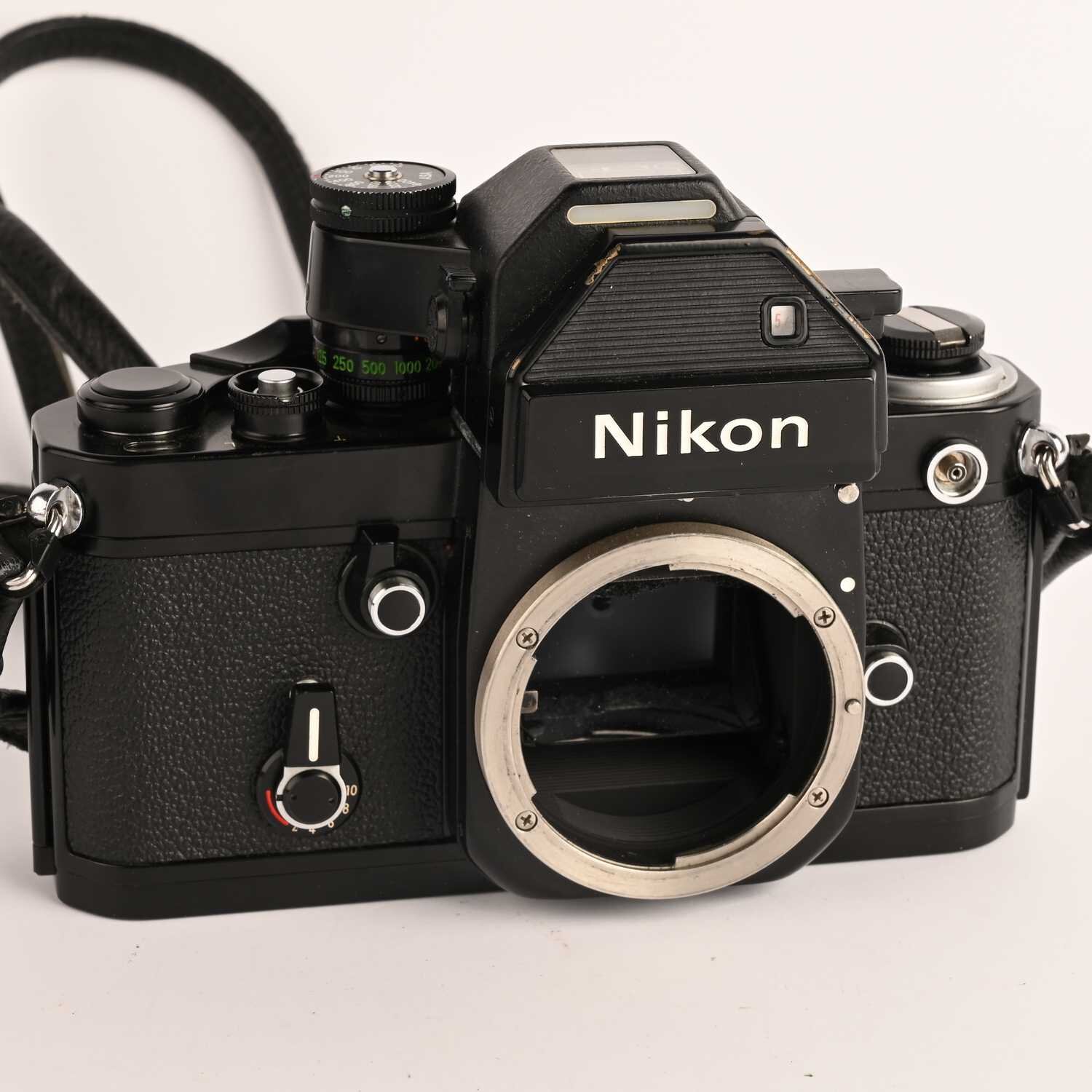 Nikon F2 body black