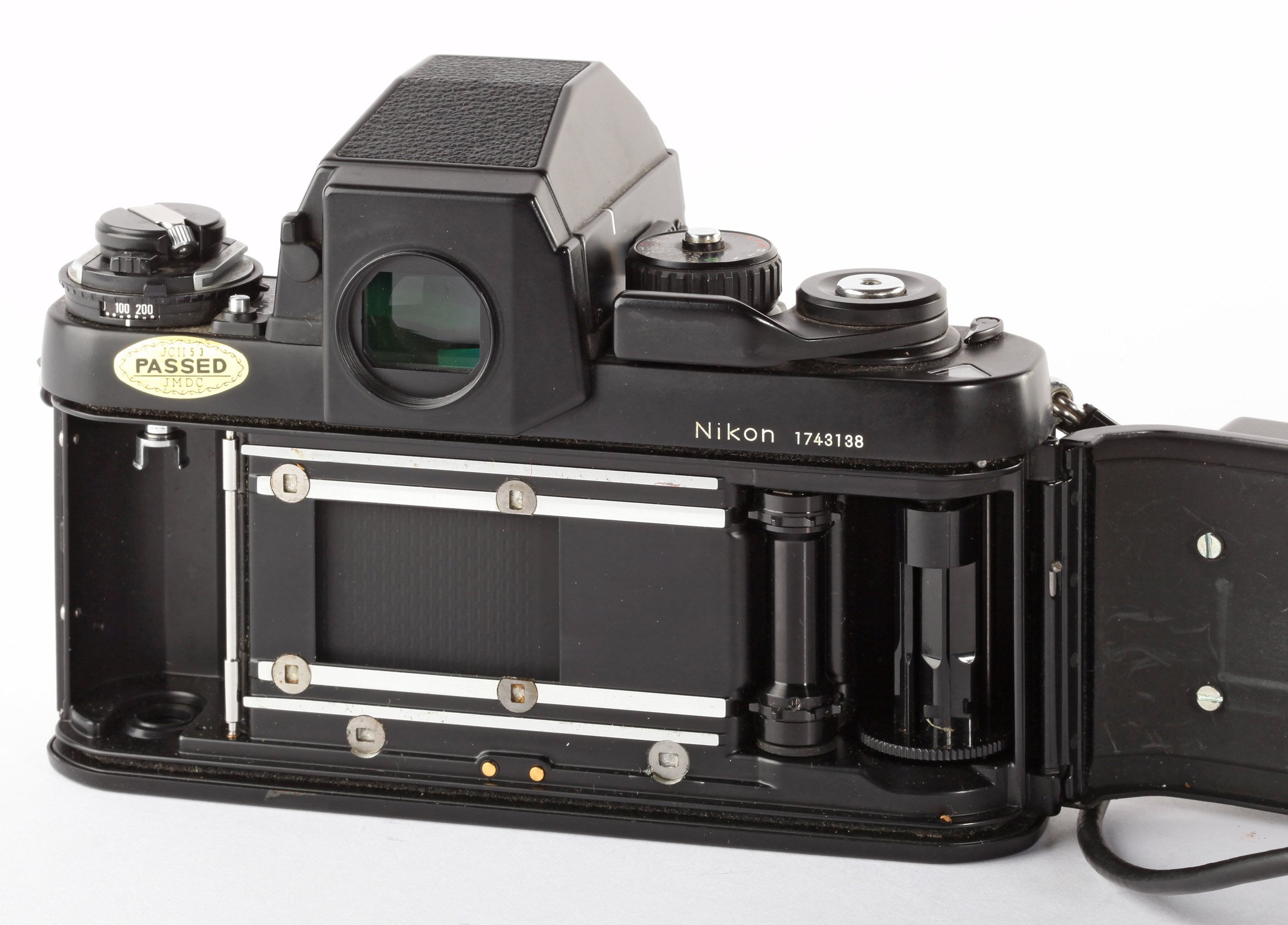 Nikon F3 HP MD4 Rückwand Model NE