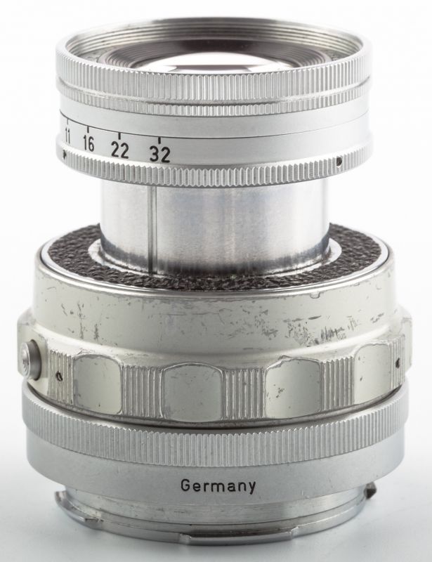 Leica Leitz Nickel Elmar 50mm #4283380 大感謝価格 icqn.de